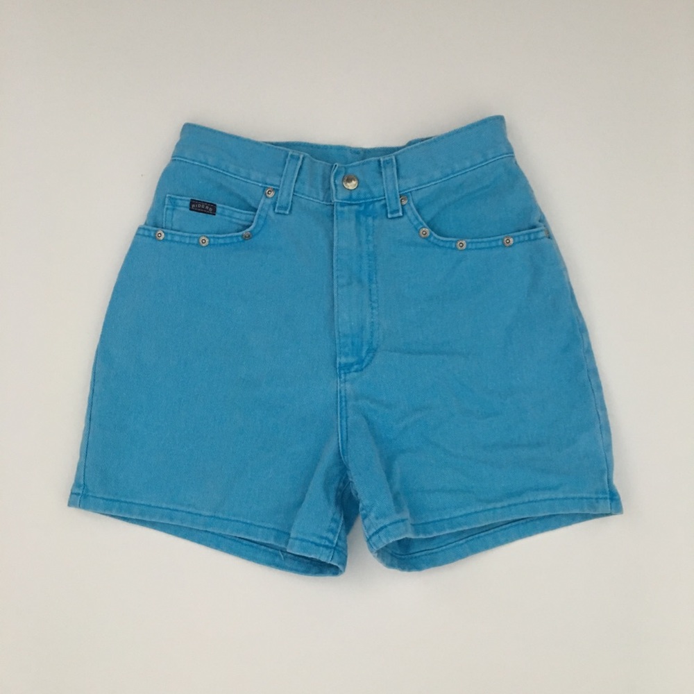 Vintage Riders Denim Shorts Sz 26 - Picture 1 of 4